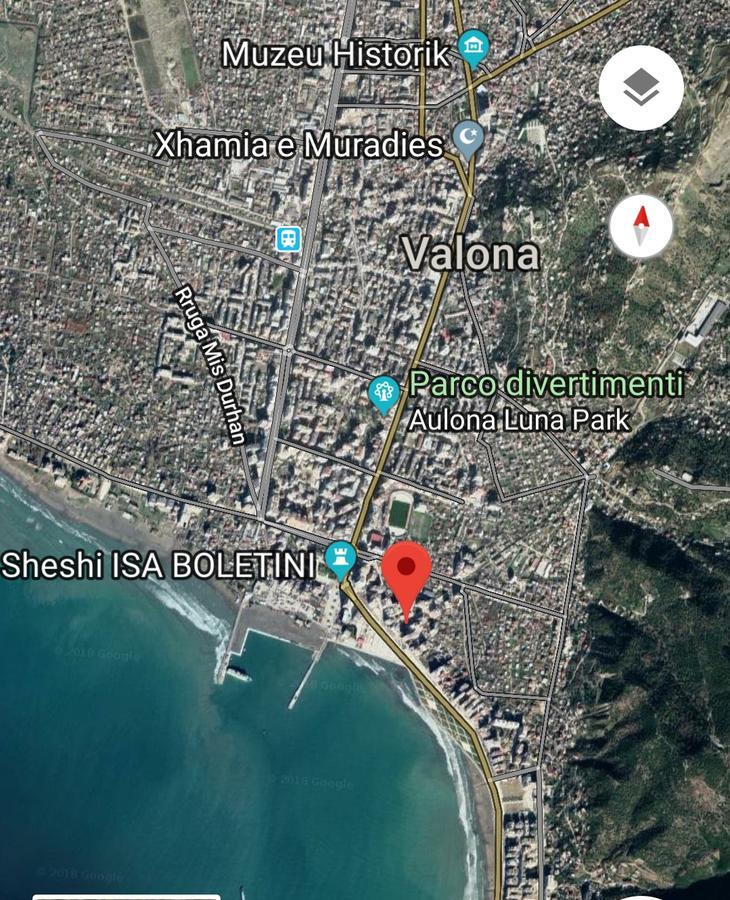 Appartamento Giallo Vlorë Exterior foto