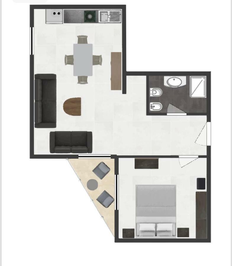 Appartamento Giallo Vlorë Exterior foto